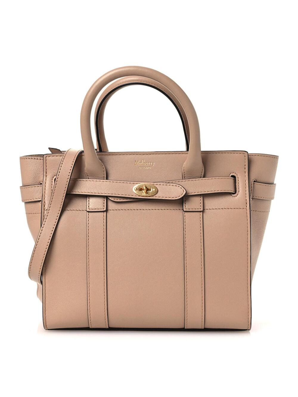 Mulberry Silky Calfskin Mini Zipped #263359M11B